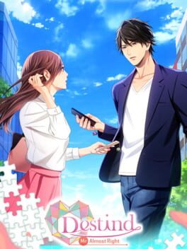 Cover of Destind: Mr. Almost Right