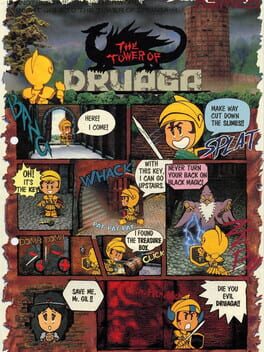 Cover of The Tower of Druaga