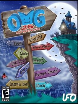 Cover of O.M.G. 26: Our Mini Games