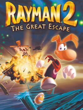 Cover of Rayman 2: The Great Escape