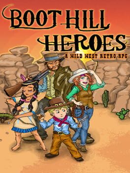 Cover of Boot Hill Heroes