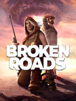 Cover of Broken Roads