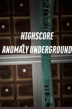 Cover of HighScore Anomaly Underground