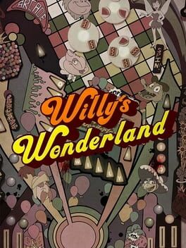 Cover of Willy's Wonderland: The Game