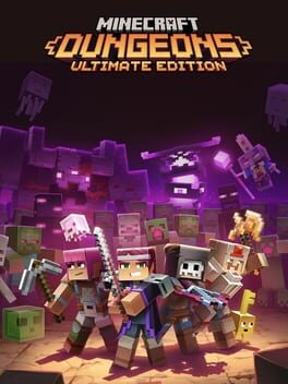 Cover of Minecraft Dungeons: Ultimate Edition