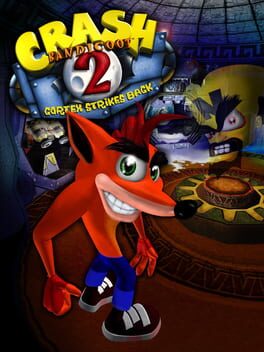 Cover of Crash Bandicoot 2: Cortex Strikes Back