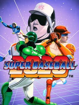 Cover of Super Baseball 2020