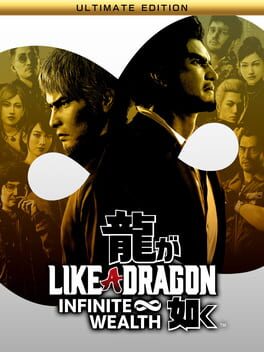 Cover of Like a Dragon: Infinite Wealth - Ultimate Edition