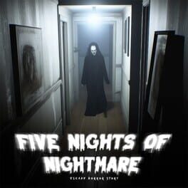 Cover of Five Nights of Nightmare: Escape Horror Story