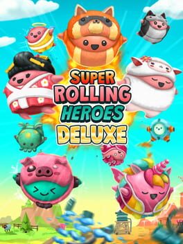 Cover of Super Rolling Heroes Deluxe