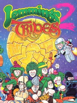 Cover of Lemmings 2: The Tribes