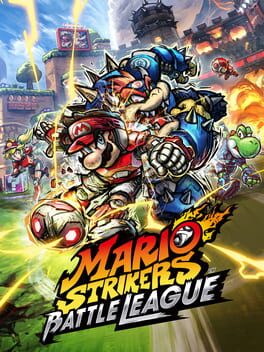 Cover of Mario Strikers: Battle League