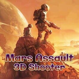 Cover of Mars Assault: 3D Shooter