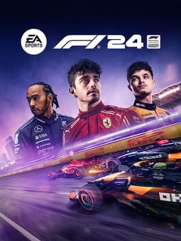 Cover of F1 24