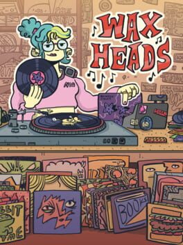 Cover of Wax Heads