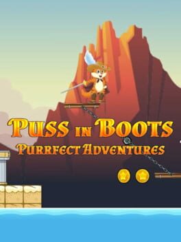 Cover of Puss in Boots: Purrfect Adventures