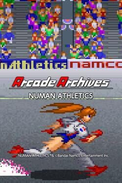 Cover of Arcade Archives: Numan Athletics