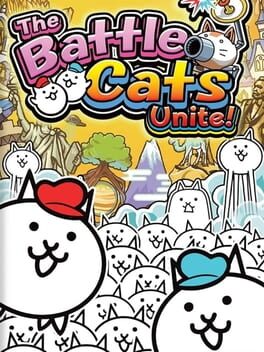 Cover of The Battle Cats Unite!