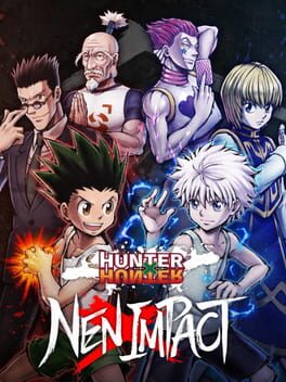 Cover of Hunter x Hunter: Nen x Impact