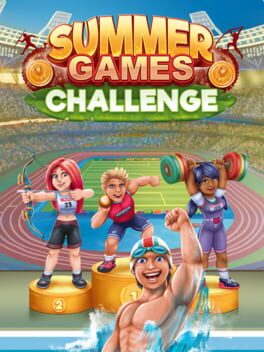 Cover of Summer Games Challenge