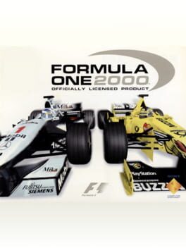 Cover of Formula One 2000