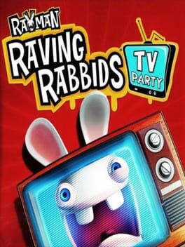 Cover of Rayman Raving Rabbids TV Party