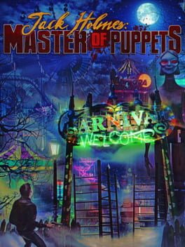 Cover of Jack Holmes: Master of Puppets
