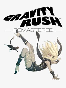 Cover of Gravity Rush Remastered