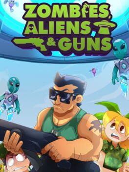 Cover of Zombies, Aliens and Guns