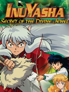 Cover of Inuyasha: Secret of the Divine Jewel