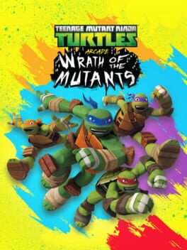 Cover of Teenage Mutant Ninja Turtles Arcade: Wrath of the Mutants