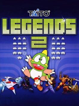 Cover of Taito Legends 2