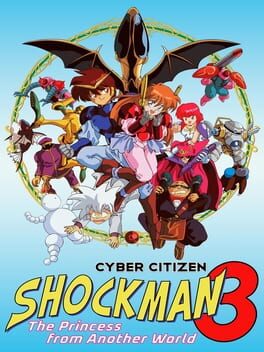 Cover of Cyber Citizen Shockman 3: The Princess From Another World