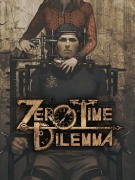 Cover of Zero Escape: Zero Time Dilemma