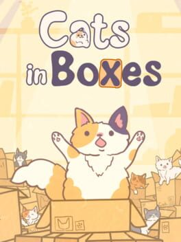 Cover of Cats in Boxes