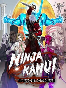 Cover of Ninja Kamui: Shinobi Origins