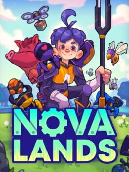 Cover of Nova Lands