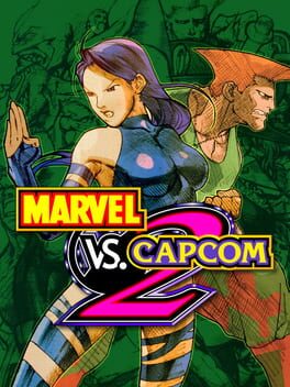 Cover of Marvel vs. Capcom 2: New Age of Heroes