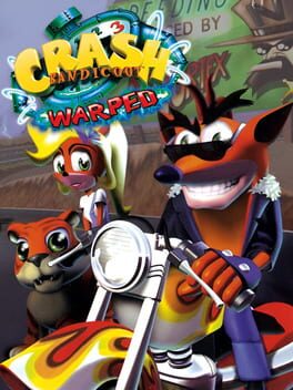 Cover of Crash Bandicoot: Warped
