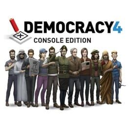 Cover of Democracy 4: Console Edition
