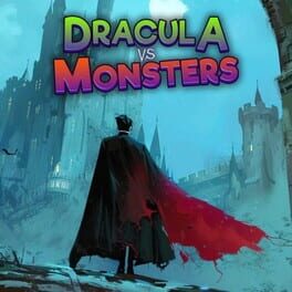 Cover of Dracula vs. Monsters
