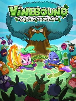 Cover of Vinebound: Tangled Together