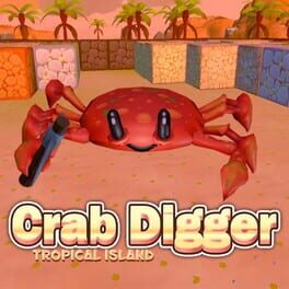 Cover of Crab Digger: Tropical Island