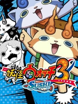 Cover of Yo-Kai Watch 3: Sushi