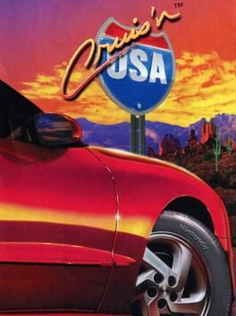 Cover of Cruis'n USA