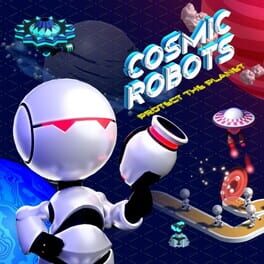 Cover of Cosmic Robots