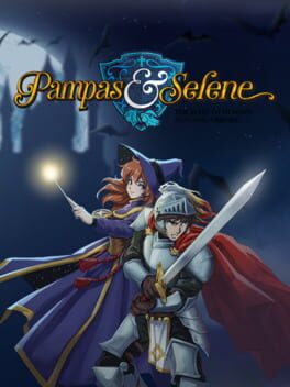 Cover of Pampas & Selene: The Maze of Demons