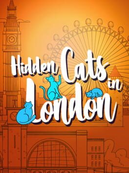 Cover of Hidden Cats in London