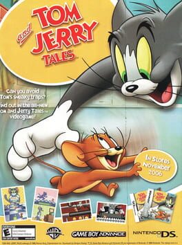 Cover of Tom and Jerry Tales