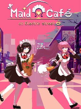 Cover of Maid Cafe on Electric Street